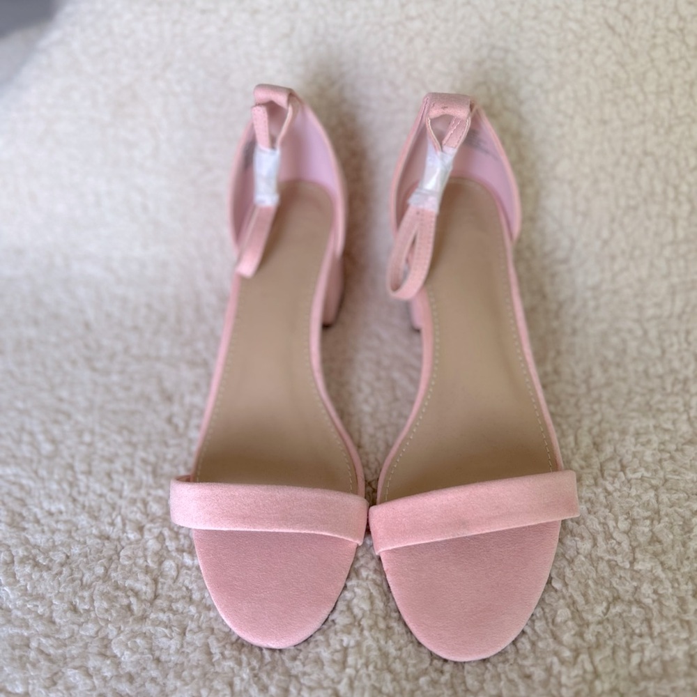 Elegant Pink Women's Sandals